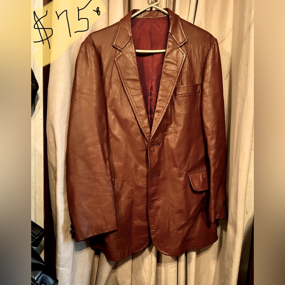 Vintage Imperial Leather Jacket